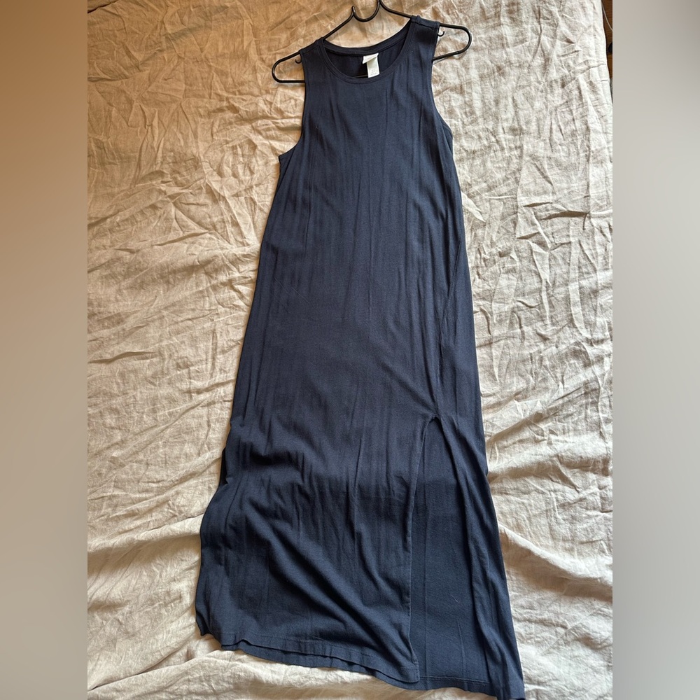 H&M Sleeveless Maxi Dress